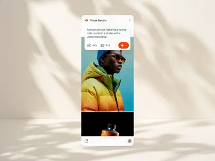 Visual Electric AI Image Generator